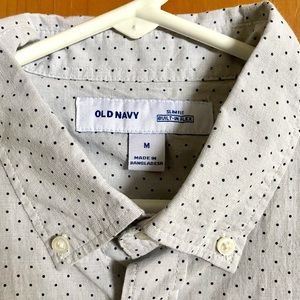 Men’s Polka Dot Polo